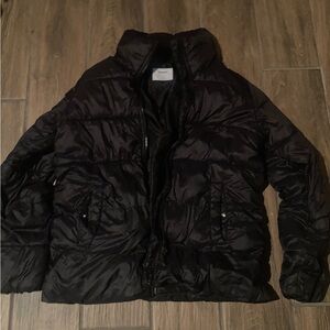 Old navy Black puffer jacket